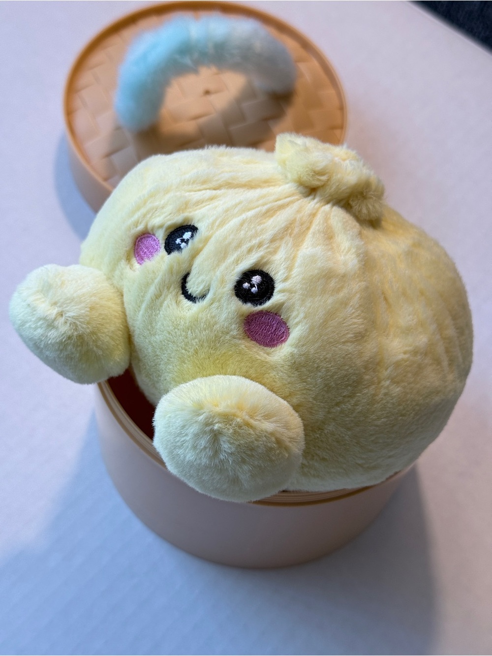 Mystery Dumpling Plush Edition - Yellow